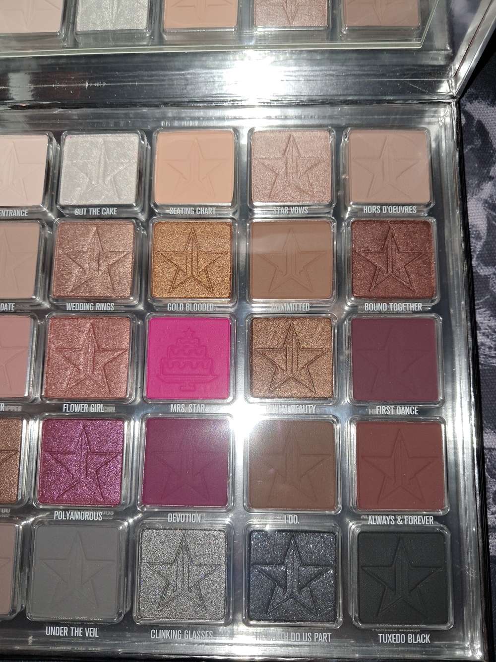 Jeffree Star Star Wedding Palette - Picture 9 of 11